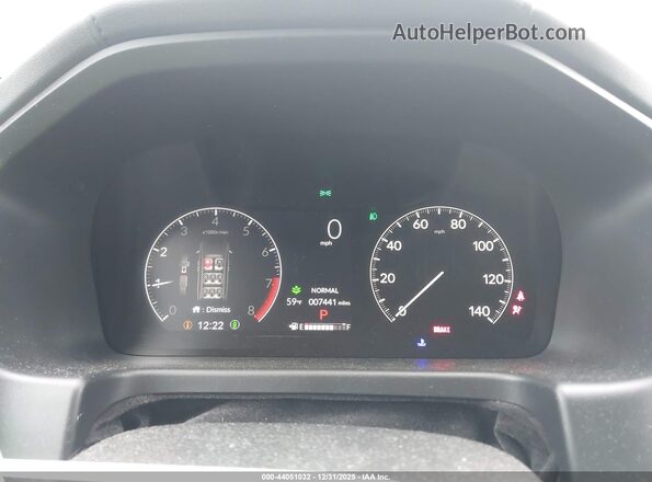 5FNRL6H78SB036798 2025 HONDA ODYSSEY Черный Вид задних сидений