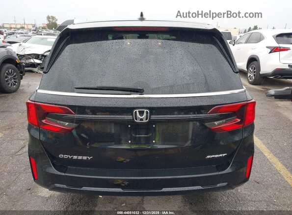 5FNRL6H78SB036798 2025 HONDA ODYSSEY Черный 