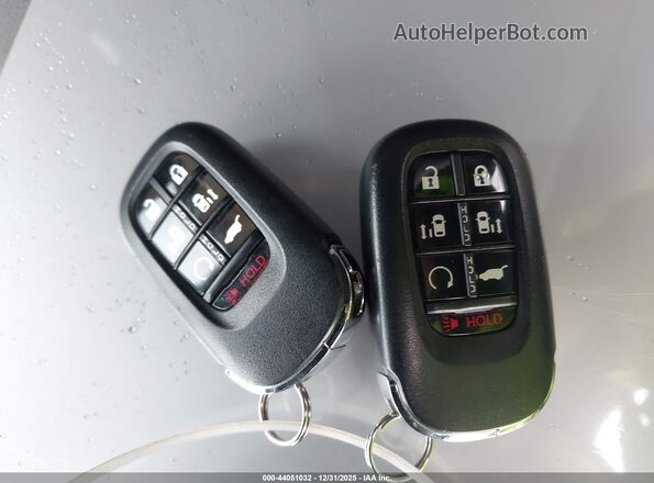 5FNRL6H78SB036798 2025 HONDA ODYSSEY Черный Вид панели приборов