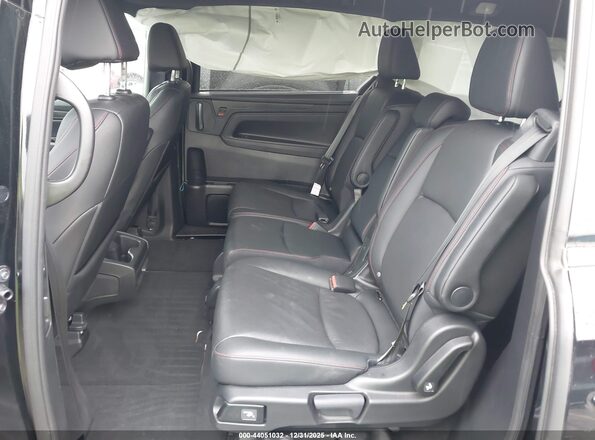 5FNRL6H78SB036798 2025 HONDA ODYSSEY Черный Вид наклейки с VIN-кодом