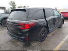 2025 Honda Odyssey Sport-l Черный vin: 5FNRL6H78SB036798