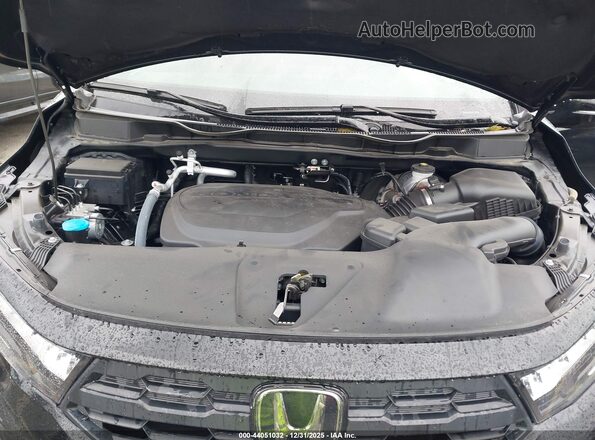 5FNRL6H78SB036798 2025 HONDA ODYSSEY Черный Вид сзади