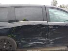 2025 Honda Odyssey Sport-l Черный vin: 5FNRL6H78SB036798