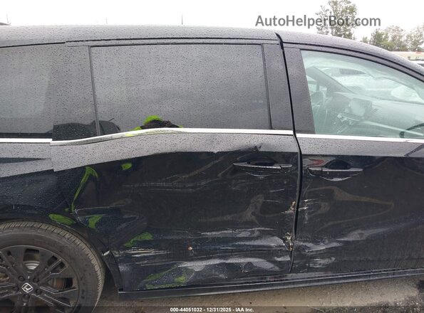 5FNRL6H78SB036798 2025 HONDA ODYSSEY Черный Вид спереди
