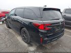 2025 Honda Odyssey Sport-l Черный vin: 5FNRL6H78SB036798