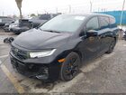 2025 Honda Odyssey Sport-l Черный vin: 5FNRL6H78SB036798