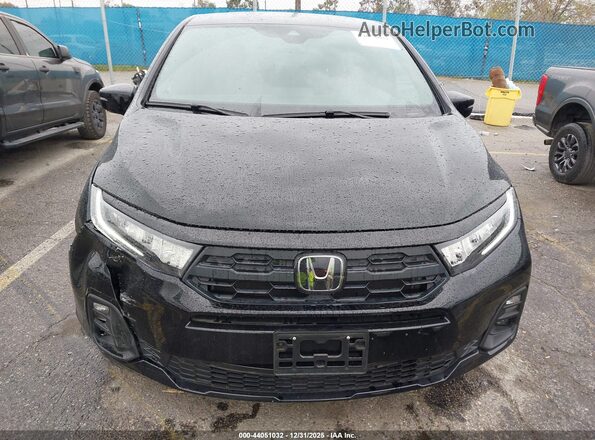 5FNRL6H78SB036798 2025 HONDA ODYSSEY Черный Вид щитка приборов