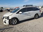 2020 Honda Odyssey Exl White vin: 5FNRL6H79LB007151