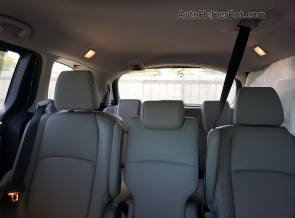5FNRL6H79LB040747 2020 HONDA ODYSSEY Серый Вид задних сидений