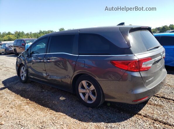 5FNRL6H79LB040747 2020 HONDA ODYSSEY Серый Задняя левая четверть