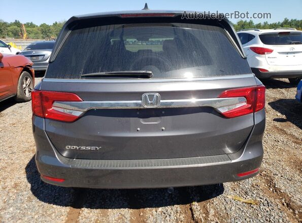 5FNRL6H79LB040747 2020 HONDA ODYSSEY Серый Вид сзади