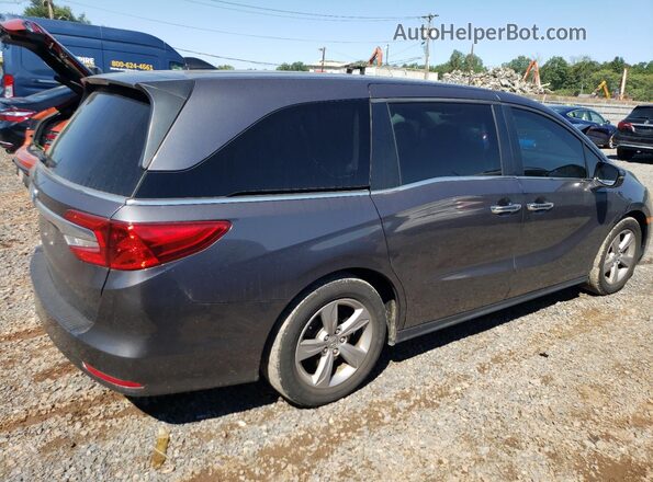 5FNRL6H79LB040747 2020 HONDA ODYSSEY Серый Задняя правая четверть