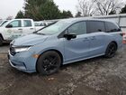 2024 Honda Odyssey Sport Blue vin: 5FNRL6H79RB063292