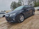 2018 Honda Odyssey Exl Black vin: 5FNRL6H7XJB031293
