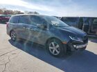 2018 Honda Odyssey Exl Угольный vin: 5FNRL6H7XJB092577