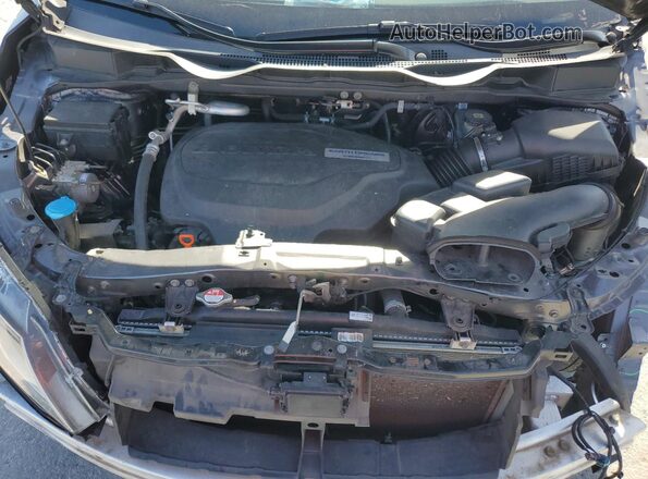 5FNRL6H7XJB092577 2018 HONDA ODYSSEY Угольный Вид подкапотного пространства