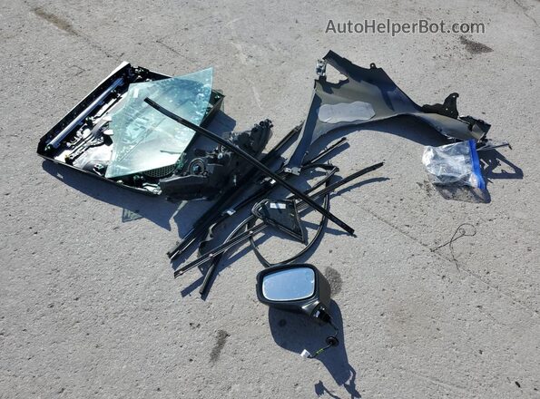 5FNRL6H7XJB092577 2018 HONDA ODYSSEY Угольный Вид наклейки с VIN-кодом