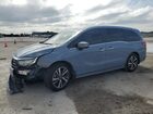 2024 Honda Odyssey Touring Синий vin: 5FNRL6H80RB019769