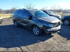 2021 Honda Odyssey Touring Gray vin: 5FNRL6H81MB039764