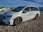 2022 Honda Odyssey Touring White vin: 5FNRL6H82NB012560