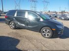 2018 Honda Odyssey Touring Black vin: 5FNRL6H83JB012402