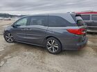 2023 Honda Odyssey Touring Gray vin: 5FNRL6H83PB005863