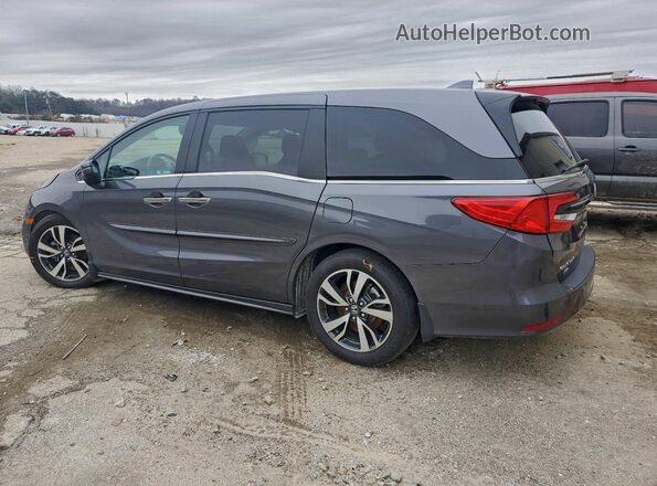 5FNRL6H83PB005863 2023 HONDA ODYSSEY Gray Trasero izquierdo