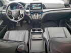 2023 Honda Odyssey Touring Gray vin: 5FNRL6H83PB005863