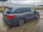 2023 Honda Odyssey Touring Gray vin: 5FNRL6H83PB005863