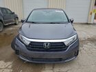 2023 Honda Odyssey Touring Gray vin: 5FNRL6H83PB005863
