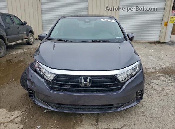 5FNRL6H83PB005863 2023 HONDA ODYSSEY Gray Vista frontal