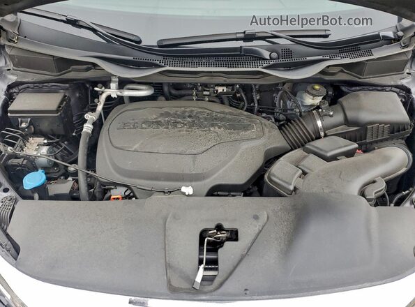 5FNRL6H83PB005863 2023 HONDA ODYSSEY Gray Vista del compartimento del motor