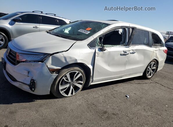 5FNRL6H83PB047143 2023 HONDA ODYSSEY White Передня ліва чверть