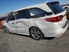 2023 Honda Odyssey Touring White vin: 5FNRL6H83PB047143