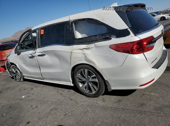 5FNRL6H83PB047143 2023 HONDA ODYSSEY White Задня ліва чверть