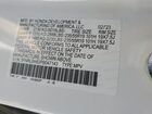 2023 Honda Odyssey Touring White vin: 5FNRL6H83PB047143