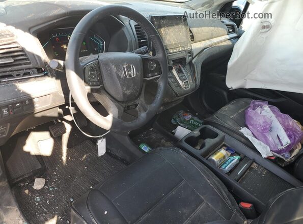 5FNRL6H83PB047143 2023 HONDA ODYSSEY White Вид панелі приладів