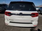 2023 Honda Odyssey Touring White vin: 5FNRL6H83PB047143