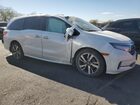 2023 Honda Odyssey Touring White vin: 5FNRL6H83PB047143