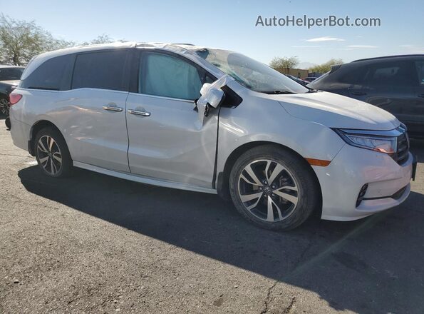5FNRL6H83PB047143 2023 HONDA ODYSSEY White Передня права чверть