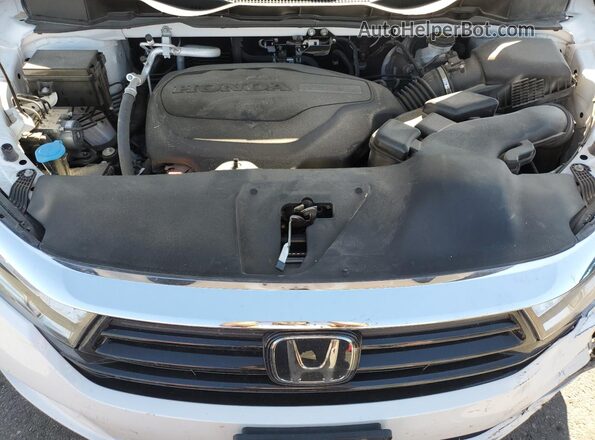 5FNRL6H83PB047143 2023 HONDA ODYSSEY White Вид підкапотного простору