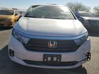 2023 Honda Odyssey Touring White vin: 5FNRL6H83PB047143