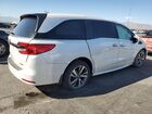2023 Honda Odyssey Touring White vin: 5FNRL6H83PB047143