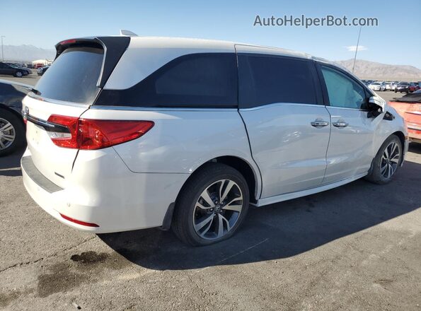 5FNRL6H83PB047143 2023 HONDA ODYSSEY White Задня права чверть