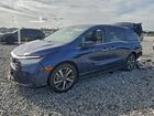2024 Honda Odyssey Touring Blue vin: 5FNRL6H83RB008040