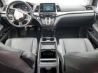 2022 Honda Odyssey Touring Черный vin: 5FNRL6H84NB010602