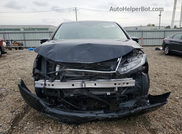 5FNRL6H84NB010602 2022 HONDA ODYSSEY Черный Вид спереди