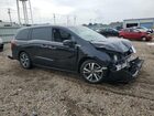 2022 Honda Odyssey Touring Черный vin: 5FNRL6H84NB010602