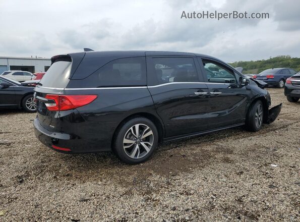 5FNRL6H84NB010602 2022 HONDA ODYSSEY Черный Задняя правая четверть