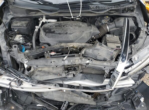 5FNRL6H84NB010602 2022 HONDA ODYSSEY Черный Вид подкапотного пространства